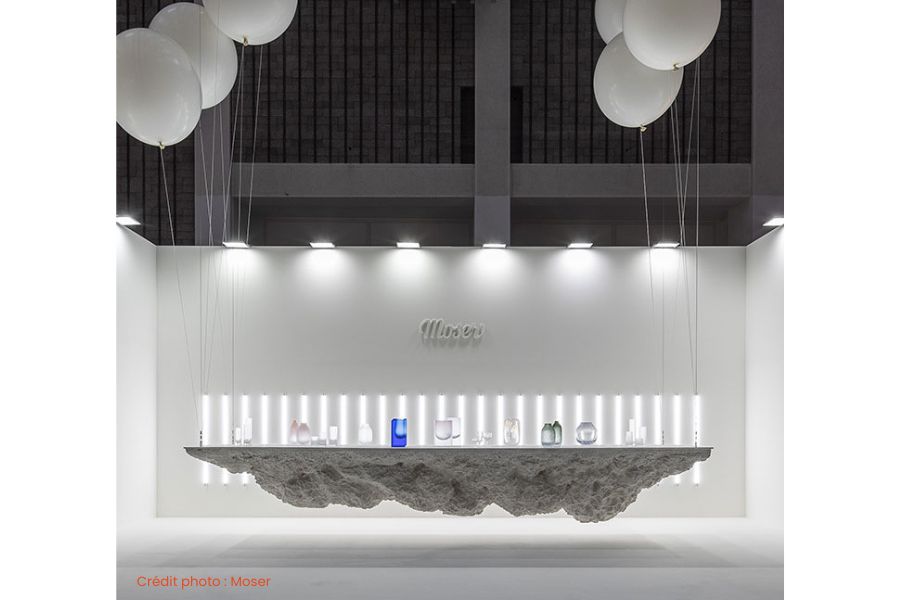 Installation "UP" Moser