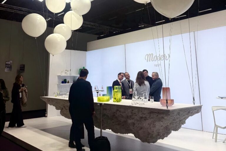 Moser au salon Maison et Objet